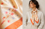 Foulard Collier Jardin Secret – Image 2