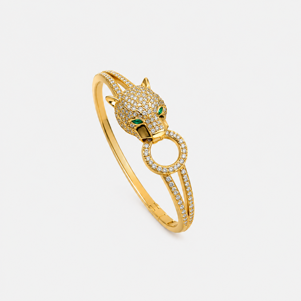 2e4657bf-fe1c-4d15-9b6b-dcac5f2535d7 Bracelet Majesté Féline – Image 1