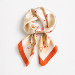 Foulard Collier Jardin Secret