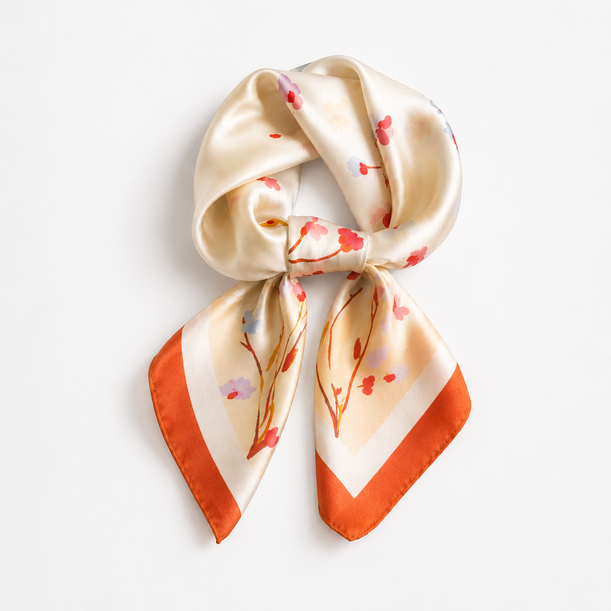 4da16f8c-4831-46be-9cb0-dcea4092ad37 Foulard Collier Jardin Secret – Image 1