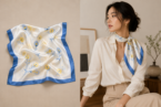Foulard Collier Jardin Secret – Image 5