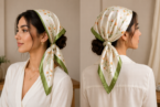 Foulard Collier Jardin Secret – Image 4